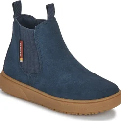 Bottines / Boots^Geox - J THELEVEN BOY B Marine