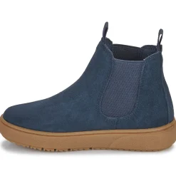 Bottines / Boots^Geox - J THELEVEN BOY B Marine