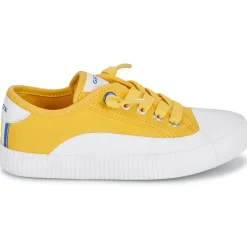 Baskets Mode^Geox - J TIPPESTE BOY Jaune