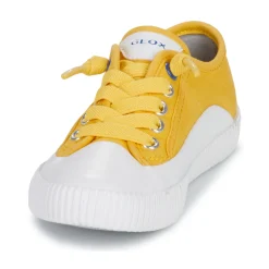 Baskets Mode^Geox - J TIPPESTE BOY Jaune