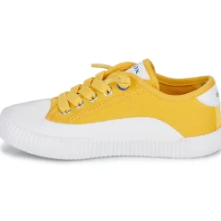 Baskets Mode^Geox - J TIPPESTE BOY Jaune