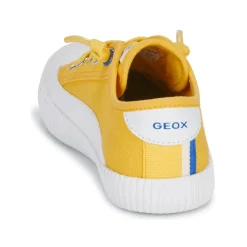 Baskets Mode^Geox - J TIPPESTE BOY Jaune