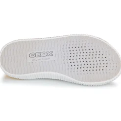 Baskets Mode^Geox - J TIPPESTE BOY Jaune
