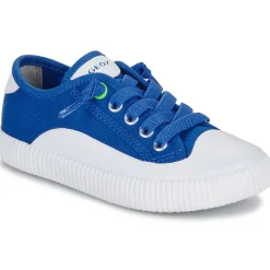 Baskets Mode^Geox - J TIPPESTE BOY Bleu
