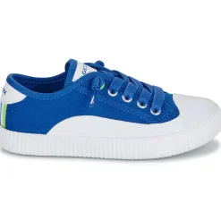 Baskets Mode^Geox - J TIPPESTE BOY Bleu