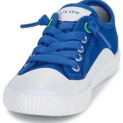 Baskets Mode^Geox - J TIPPESTE BOY Bleu