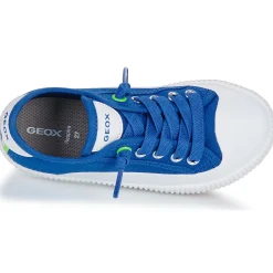 Baskets Mode^Geox - J TIPPESTE BOY Bleu