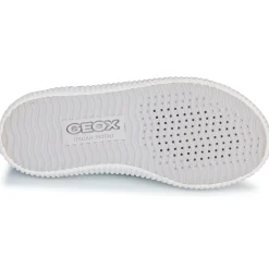 Baskets Mode^Geox - J TIPPESTE BOY Bleu