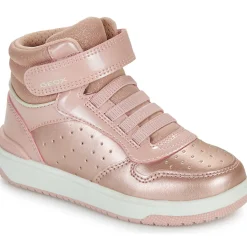 Baskets Mode^Geox - J WASHIBA GIRL Rose