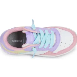Baskets Mode^Geox - J WASHIBA GIRL