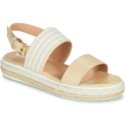 Sandales Et Nu-pieds^Geox - LEELU Beige