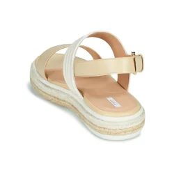 Sandales Et Nu-pieds^Geox - LEELU Beige