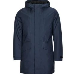 Manteaux^Geox - M CLINTFORD LONG PAR Bleumarine