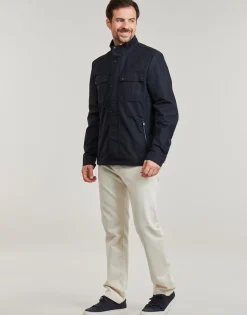 Vestes^Geox - M RENNY JACKET Marine