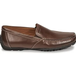 Mocassins & Chaussures Bateau^Geox - MONET Marron