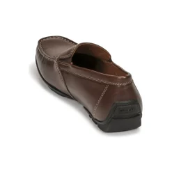 Mocassins & Chaussures Bateau^Geox - MONET Marron