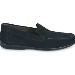 Mocassins & Chaussures Bateau^Geox - U ASCANIO A Marine