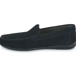 Mocassins & Chaussures Bateau^Geox - U ASCANIO A Marine