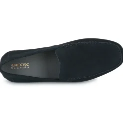 Mocassins & Chaussures Bateau^Geox - U ASCANIO A Marine