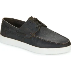 Mocassins & Chaussures Bateau^Geox - U AVOLA Marron
