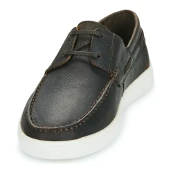 Mocassins & Chaussures Bateau^Geox - U AVOLA Marron