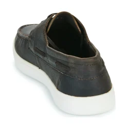 Mocassins & Chaussures Bateau^Geox - U AVOLA Marron