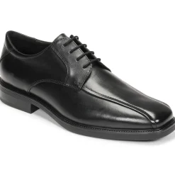 Derbies & Richelieu^Geox - U BRANDOLF Noir