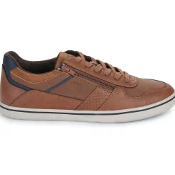 Baskets Mode^Geox - U ELVER Marron