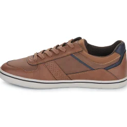 Baskets Mode^Geox - U ELVER Marron