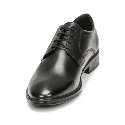 Derbies & Richelieu^Geox - U GLADWIN Noir