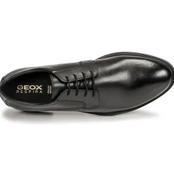 Derbies & Richelieu^Geox - U GLADWIN Noir