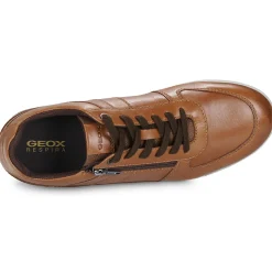 Baskets Mode^Geox - U RENAN Marron