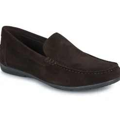Mocassins & Chaussures Bateau^Geox - U SIRON Marron