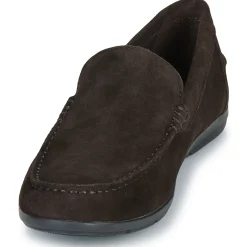 Mocassins & Chaussures Bateau^Geox - U SIRON Marron