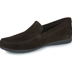 Mocassins & Chaussures Bateau^Geox - U SIRON Marron