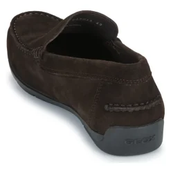 Mocassins & Chaussures Bateau^Geox - U SIRON Marron