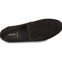 Mocassins & Chaussures Bateau^Geox - U SIRON Marron