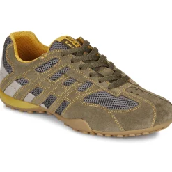 Baskets Mode^Geox - U SNAKE ORIGINAL Beige