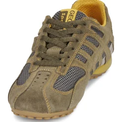 Baskets Mode^Geox - U SNAKE ORIGINAL Beige
