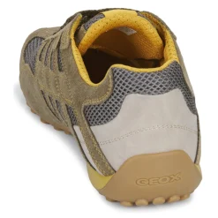 Baskets Mode^Geox - U SNAKE ORIGINAL Beige