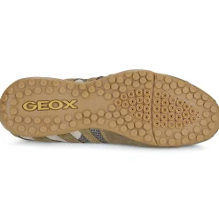 Baskets Mode^Geox - U SNAKE ORIGINAL Beige