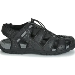 Chaussures De Sport^Geox - UOMO SANDAL STRADA Noir