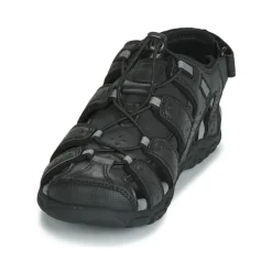 Chaussures De Sport^Geox - UOMO SANDAL STRADA Noir