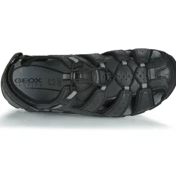 Chaussures De Sport^Geox - UOMO SANDAL STRADA Noir