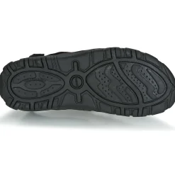 Chaussures De Sport^Geox - UOMO SANDAL STRADA Noir