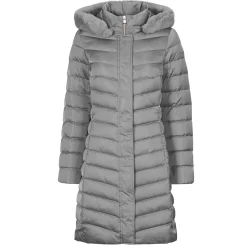 Manteaux^Geox - W BETTANIE LONG JKT Gris