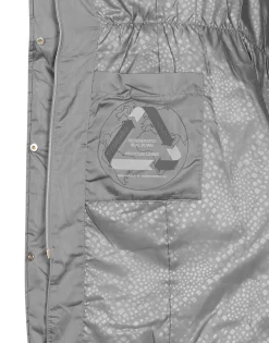 Manteaux^Geox - W BETTANIE LONG JKT Gris