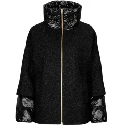 Manteaux^Geox - W CALITHE MID COAT Noir