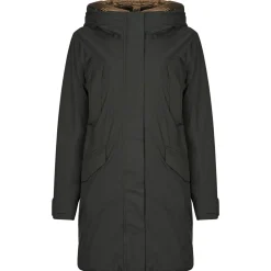 Manteaux^Geox - W FELICITY ABX LONG Noir