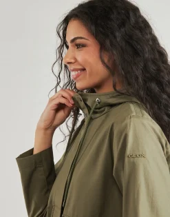 Manteaux^Geox - W ILDE PARKA Kaki